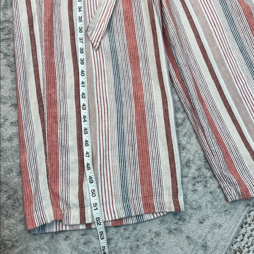 UNIVERSAL THREAD JUMPSUIT V NECK BUTTON UP WIDE L… - image 15